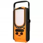 Extralink Power Ranger EPS-6000 | ārējais akumulators | 6000mAh, FM radio, LED gaisma, dinamo, saules panelis