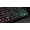 Corsair CH-9226D65-DE tastatūra spēļu USB QWERTZ vācu pelēka