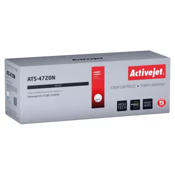 Activejet ATS-4720N toneris (aizstāj Samsung SCX-4720D5; Supreme; 5000 lapas; melns)
