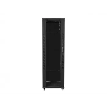 Lanberg | Brīvi stāvošs 19 collu skapis 42U/800x1000 (plakanā iepakojumā) | FF01-8042-12B | Melns