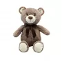 Mīkstā rotaļlieta TULILO Teddy Bear 9487, brūns plīša, 30 cm augstums