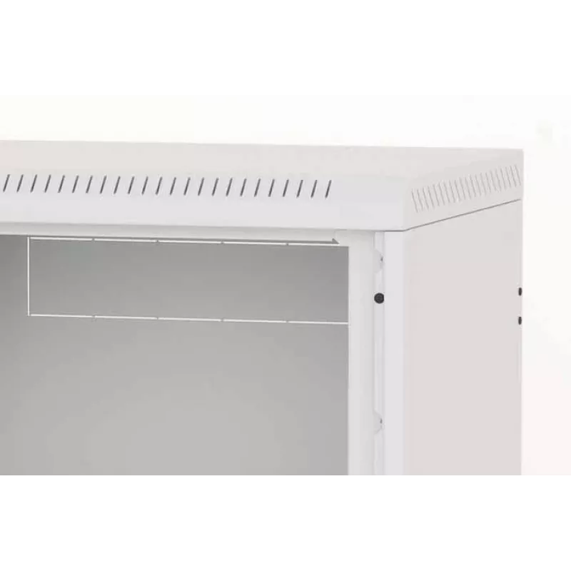 Pie sienas stiprināms statnis Triton RBA-09-AS6-CAX-A1 9U Balts
