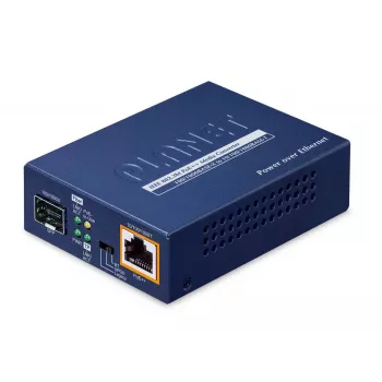 PLANET 1 pieslēgvietas 100/1000X SFP tīkla multivides pārveidotājs zils