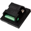 Viedais HVAC termostats Shelly LinkedGo Melns — digitāls Wi‑Fi (802.11b/g/n), 87×87×35 mm