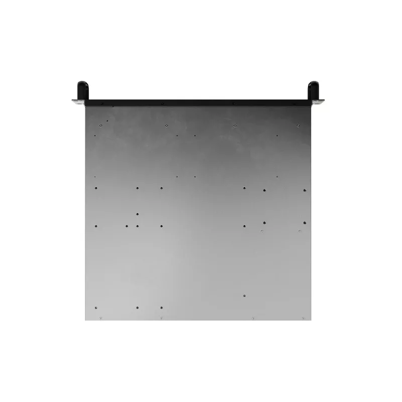 Rack Chassis Lanberg SC01-4201-10B 1U Melns 4 Ventilatori