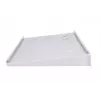 Plaukts statīvam Extralink Extralink Shelf 1U 250mm pelēka 19 inch