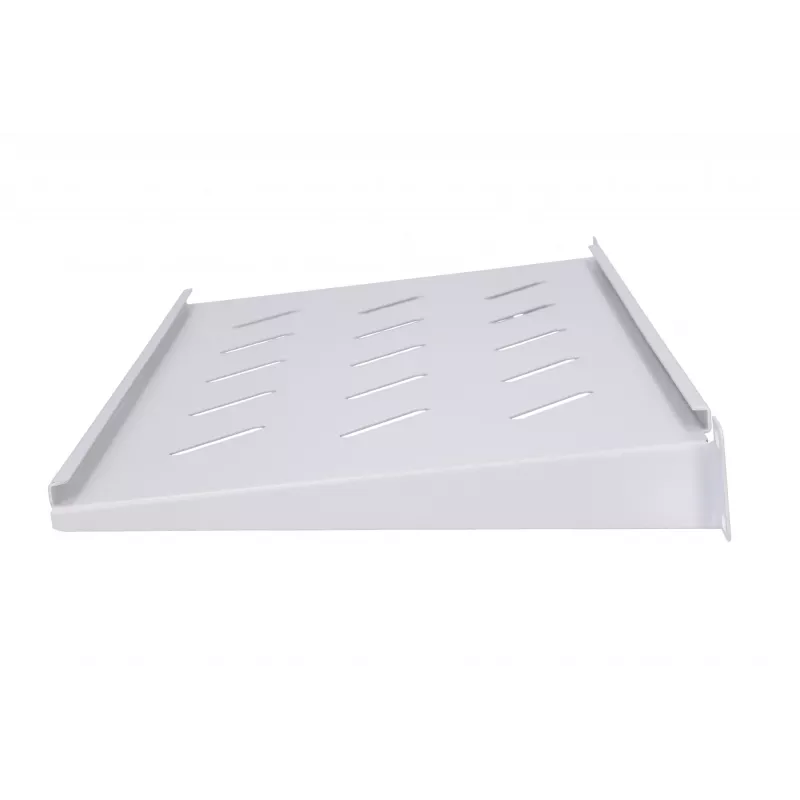 Plaukts statīvam Extralink Extralink Shelf 1U 250mm pelēka 19 inch