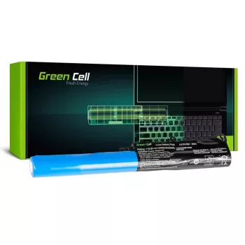 Klēpjdatora akumulators zaļa Cell AS94 priekš ASUS R541N R541S R541U Vivobook Max F541N F541U X541N X541S — 10.8 V, 2200 mAh, Li-Ion, 3 elementi