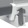 Leitz Precision Office papīra grieznis A4+, 15 loksnes, manuāla spailes iespīlēšana, nerūsējošais tērauds, A4 Maxi, 80 g/m², stikls