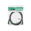 FireWire 800 kabelis InLine 39902 1.8 m vīr./vīr. melns