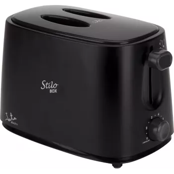 Tosteris JATA TT631 2 šķēles 750 W Melns Nerūsējošais tērauds