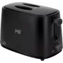 Tosteris JATA TT631 2 šķēles 750 W Melns Nerūsējošais tērauds