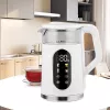 Elektriskā tējkanna Maestro MR-023-balta, 1,7 l tilpums, 2220 W jauda