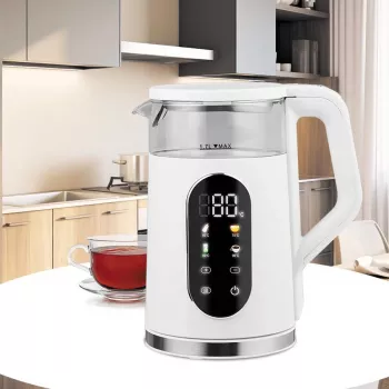 Elektriskā tējkanna Maestro MR-023-balta, 1,7 l tilpums, 2220 W jauda