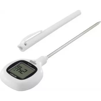 VOLTCRAFT DET4R iegremdējamais termometrs Mērīšanas diapazons temperatūra -20 līdz 250 °C Zondes tips NTC kontakta mērījums (VC-11242430)