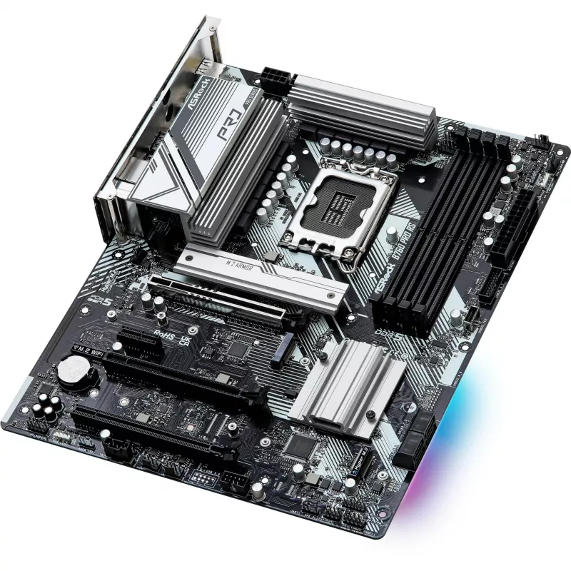 ASRock B760 Pro RS DDR5 ATX mātesplate