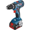 Bezvada urbis Bosch GSR 18V-28 ar 18V sistēmu un 2×3,0Ah baterijām