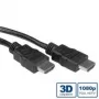 VALUE High Speed - Video/Audio/Tīkla Kabelis - HDMI - HDMI, 19 kontaktu (V) - HDMI, 19 kontaktu (V) - 15 m - Melns (11.99.5547)