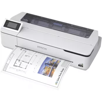 Epson SureColor SC-T3100N, tintes strūklas, 2400 x 1200 DPI, ESC/P-R, HP-GL/2, HP-RTL, melna, ciāna, dzeltena, fuksīna, PrecisionCore, A1 (594 x 841 mm)