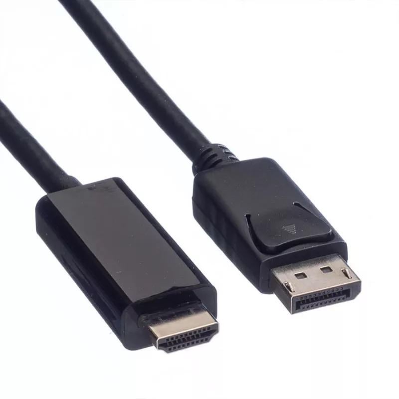 DisplayPort kabelis VALUE DP - UHDTV M/M 1 m
