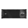 APC Smart-UPS On-Line, 6kVA/6kW, Rackmount 4U, 230V, 6x C13+4x C19 IEC ligzdas, tīkla karte+SmartSlot, pagarināta darbība, ar montāžas sliedēm, Marine