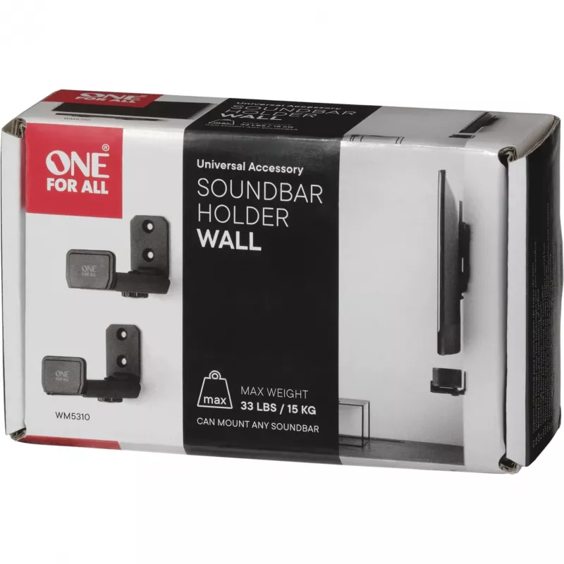 One for All WM5310 Soundbar-Wall Mount FLAT (WM5310)
