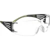 3M lasīšanas aizsargbrilles SecureFit 400 Reader +2,5 Dio. melnas/caurspīdīgas (7100114613)