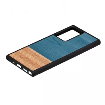 Telefona maciņš man and wood Galaxy Note 20 Ultra denim melns