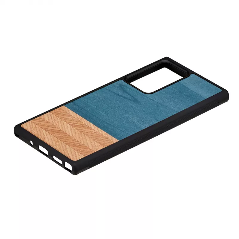 Telefona maciņš man and wood Galaxy Note 20 Ultra denim melns