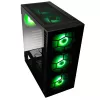 Kolink Observatory HF Plus Glass ARGB Midi-Tower - melns