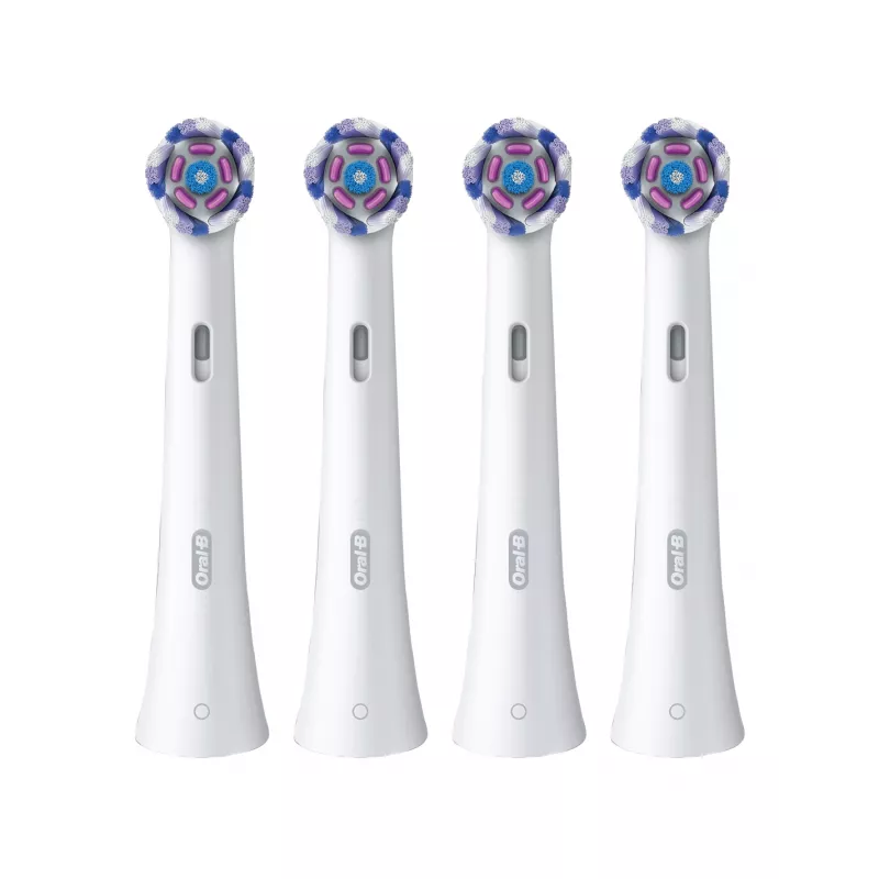 Zobu birstes galviņa Oral-B iO Radiant EB4 — 4 rezerves birstes galviņu komplekts