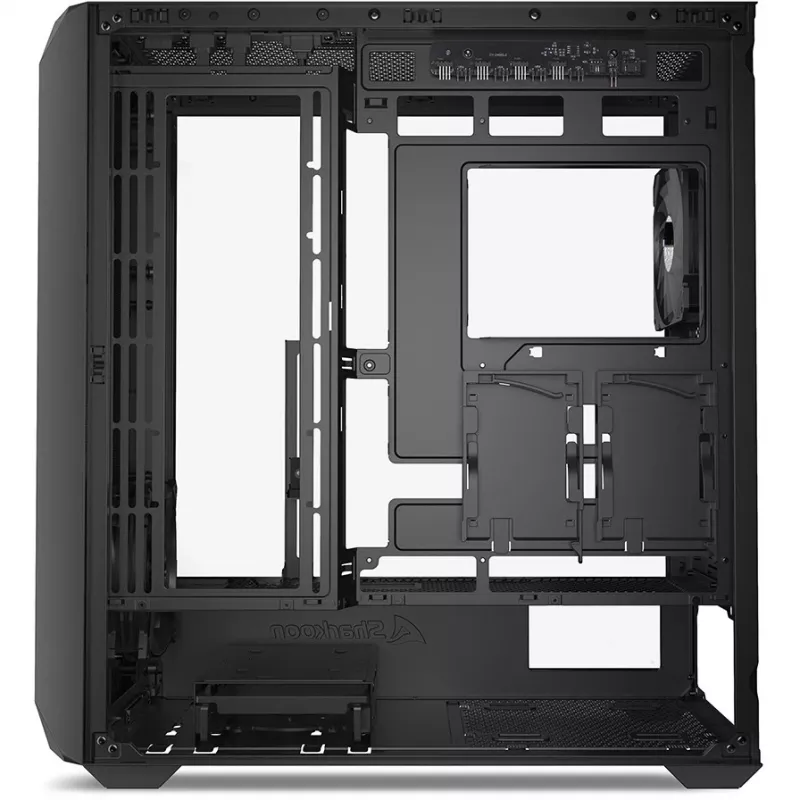 Sharkoon AK2 RGB Midi Tower Melns
