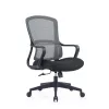 Up Up Darwin ergonomiskais biroja krēsls melns, melns audums + pelēks siets