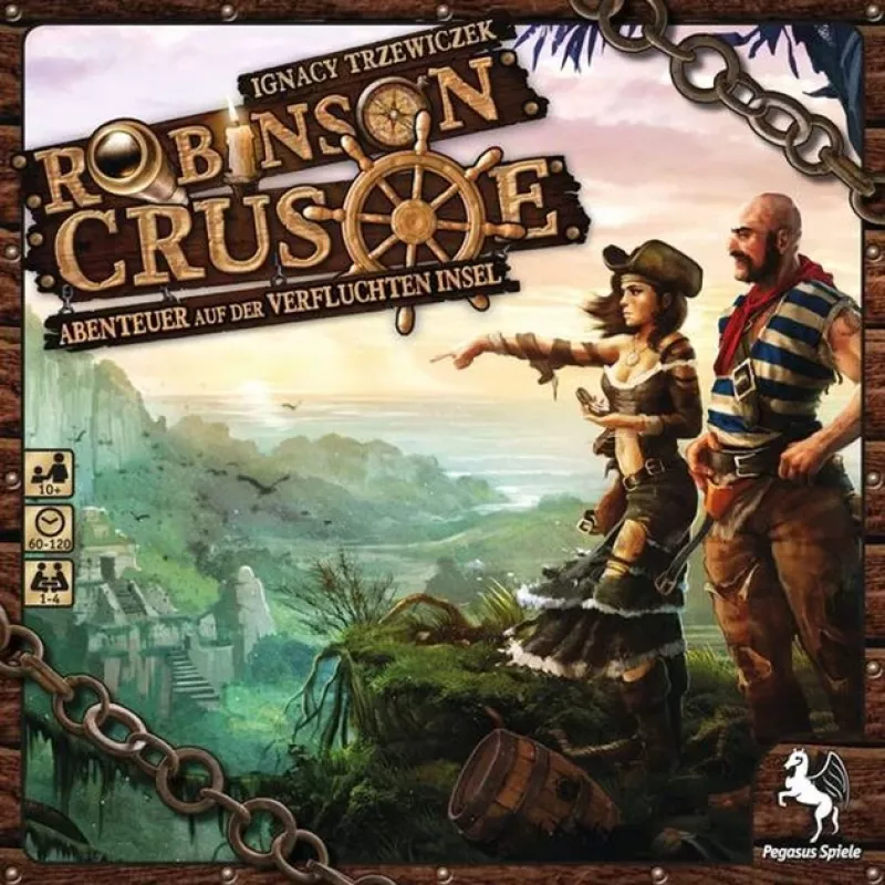 Robinson Crusoe - Piedzīvojums uz nolādētās salas, galda spēle
