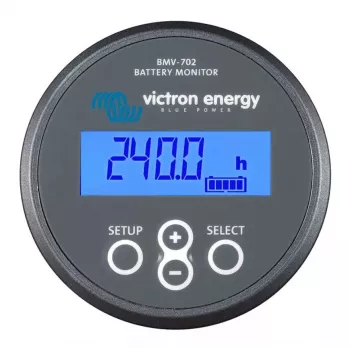 Baterijas monitors Victron Energy BMV-702 12V sistēmām, līdz 500A mērījumu diapazons