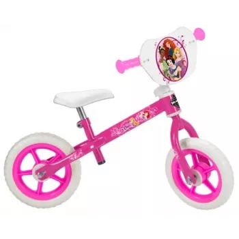 Līdzsvara velosipēds HUFFY Princess 10 collas bērniem, bez pedāļiem, viegls rāmis, putuplasta riepas