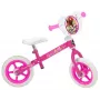 Līdzsvara velosipēds HUFFY Princess 10 collas bērniem, bez pedāļiem, viegls rāmis, putuplasta riepas