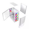 PC korpuss Midi Tower Fornax 4300 ATX balts