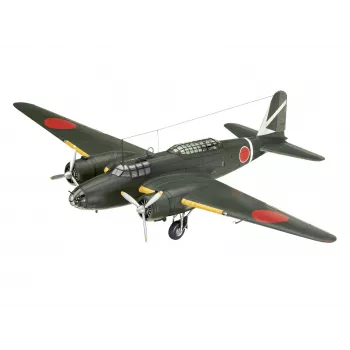 Revell KI-21-LA Sally 1:72 modeļa komplekts