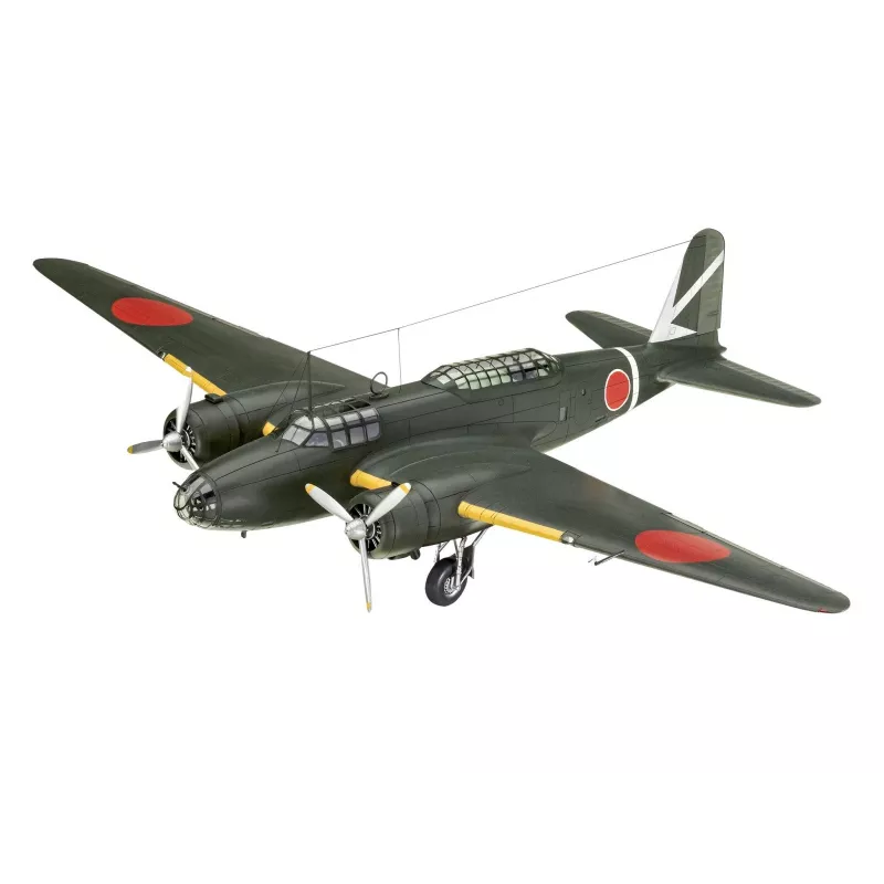Revell KI-21-LA Sally 1:72 modeļa komplekts
