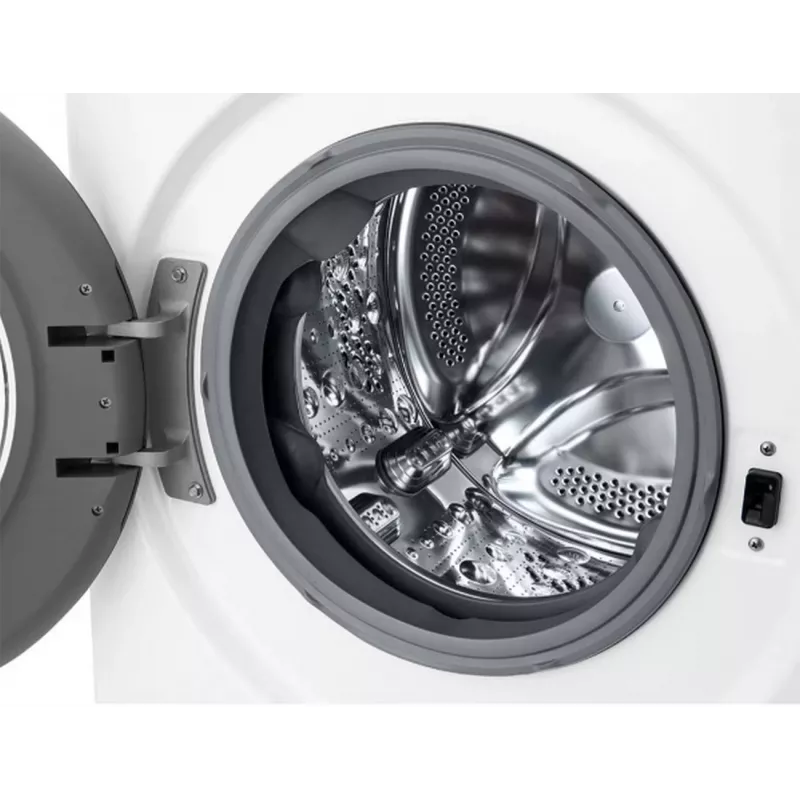 LG F2DR508S1W Veļas mazgājamā mašīna ar žāvētāju 8 kg / 5 kg 1400 RPM Balta