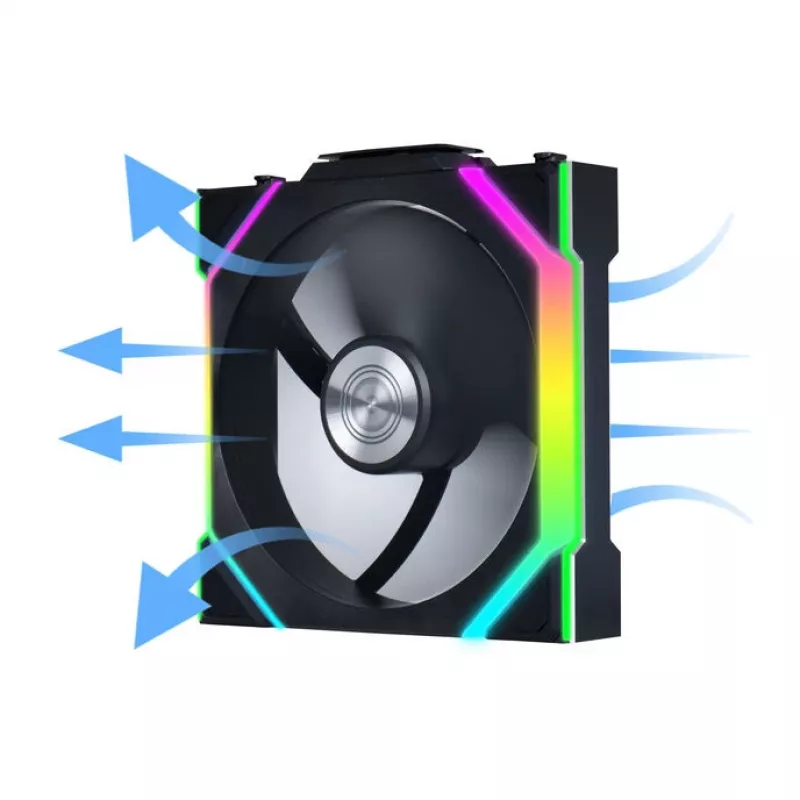 Lian Li UNI FAN SL Wireless 120 Reverse Blade ventilators