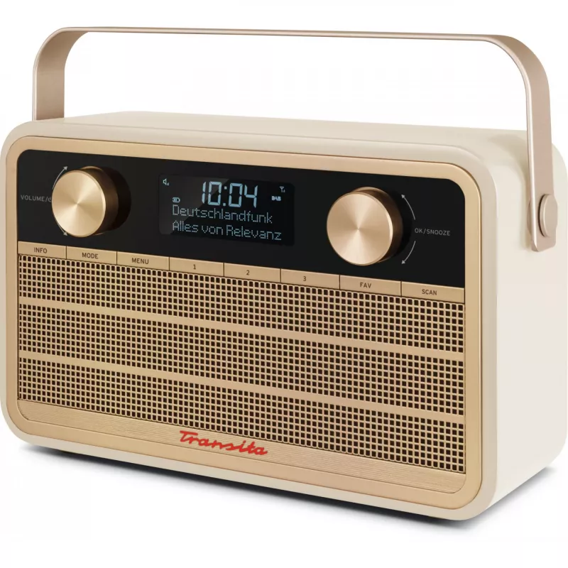 Radio raidītājs TECHNISAT Transita 120 bēšs (modelis 0001/3992)