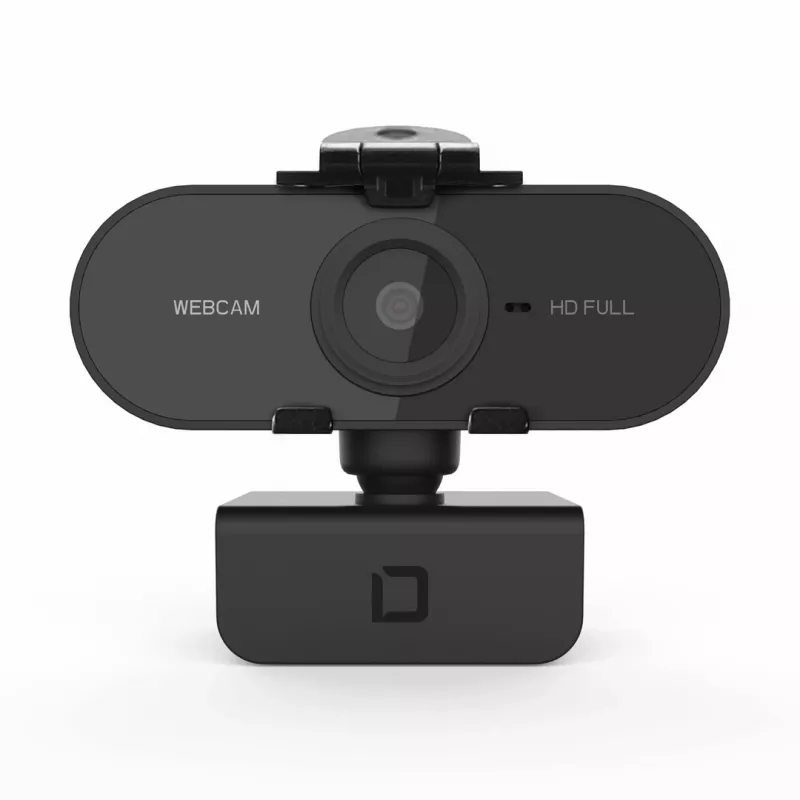DICOTA D31841 tīmekļa kamera 1920 x 1080 pikseļi USB 2.0 Melna