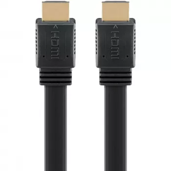 HDMI kabelis WENTRONIC 77145 — atbalsta 8K 60Hz, HDMI savienojumu