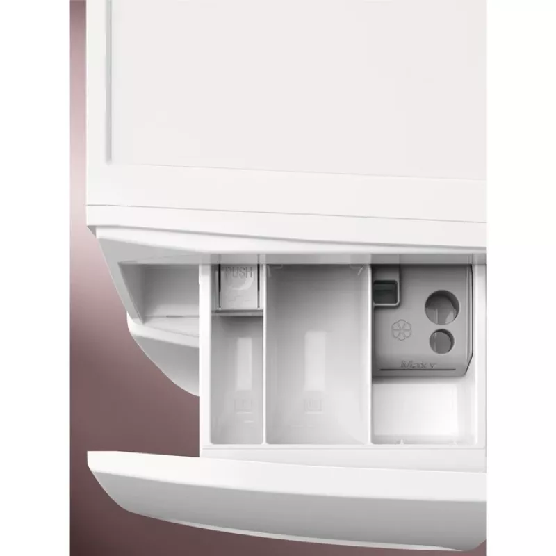 Brīvi stāvoša veļas mašīna Electrolux EW6F2484P, 8 kg, 1400 apgr./min, A enerģijas klase, 53 L trumulis