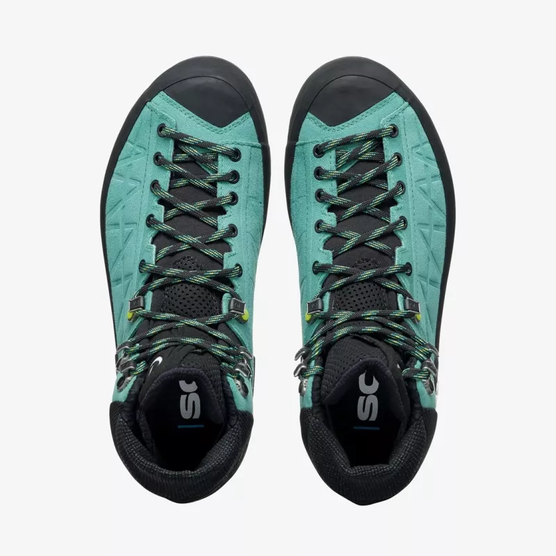 Scarpa ZODIAC TECH GTX WOMAN, 38, Waterfall - Melns