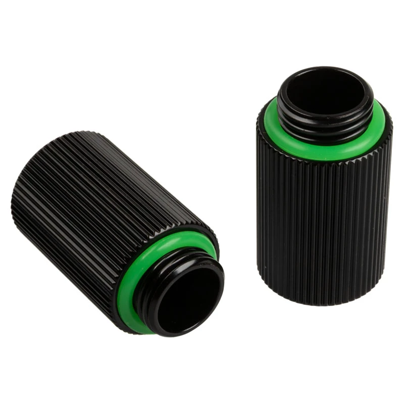 Adapteris G1/4 collas vīrietis uz G1/4 collas sieviete, BitsPower Touchaqua TA-F62-GB (taisns)