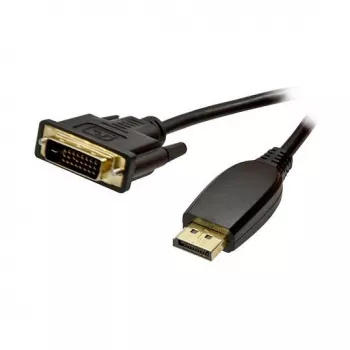 Kabelis Video DisplayPort 1.1 = DVI-D 24+1 - ST/ST - 1.5m - Full HD 1920x1080 60hz - Synergy21 -