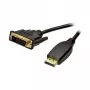 Kabelis Video DisplayPort 1.1 = DVI-D 24+1 - ST/ST - 1.5m - Full HD 1920x1080 60hz - Synergy21 -